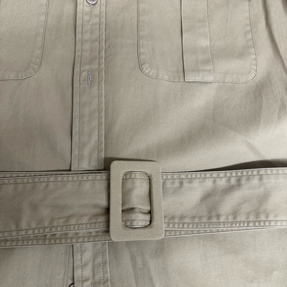 RLX Ralph Lauren Olive Long Sleeve Dress - Picture 9 of 9